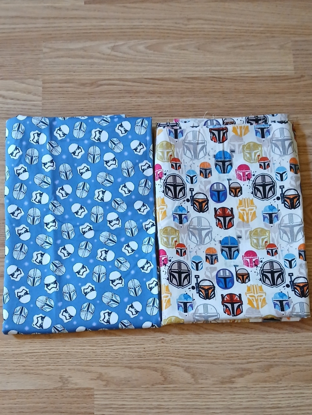 Star Wars Fabric Stormtroopers Mandalorian Helmets
